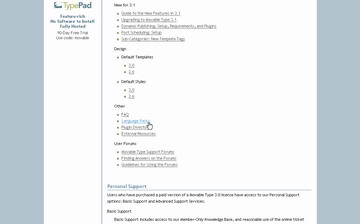 Language Packs
