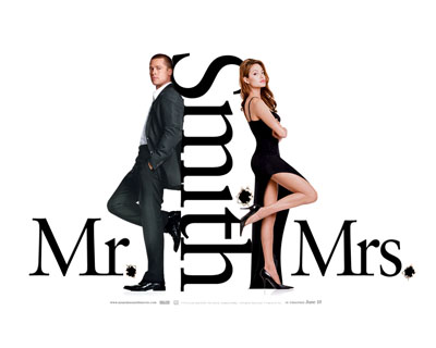 Mr. and Mrs. Smith