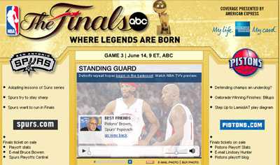 NBA PLAYOFFS 2005