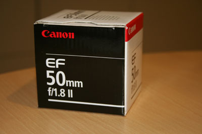 EF 50mm f/1.8 II