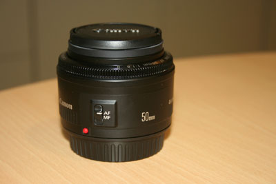 EF 50mm f/1.8 II